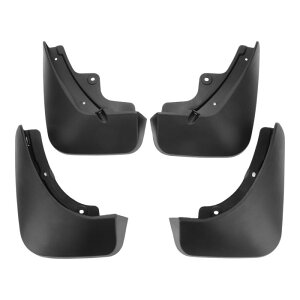 Hihaha Land Roverに対応 レンジローバー イヴォーク 2019-2023用マッドフラップスプラッシュガードW / マウントアクセサリー フロントリアマッドガード1セット