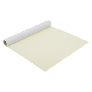 A ABSOPRO 自己粘着性のあるレザー補修パッチ 強い粘着力 39"x11.8" レザー補修テープ PVCフェイクレザー ベージュ ホワイト 1枚