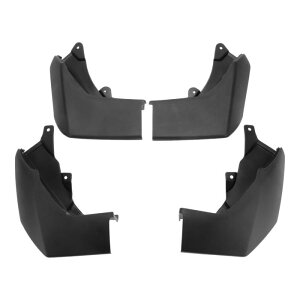 Hihaha Land Rover�ɑΉ��f�B�X�J�o���[3 2004-2008�p�}�b�h�t���b�v�X�v���b�V���K�[�hW / �}�E���g�A�N�Z�T���[ �t�����g���A�}�b�h�K�[�h1�Z�b�g