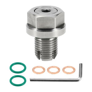 TUCKBOLD �ԗ��p�I�C���h�����v���O�A���`���[�N�G���W���I�C���p���h�����{���g�l�W�C���V���o�[�g�[��3�̃K�X�P�b�g��M12.1-1.75mm