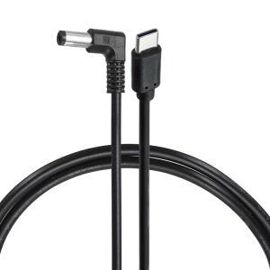USB C to DC �d���P�[�u�� 20V 3A 60W 5.5x2.1mm 3.3ft USB C to DC �o�P�b�g PD�g���K�[�v���O Ty pe-C �d���R�[�h �}���[�d�P�[�u�� �m�[�g�p�\�R�� ���j�^�[ �h�ƃJ�����p