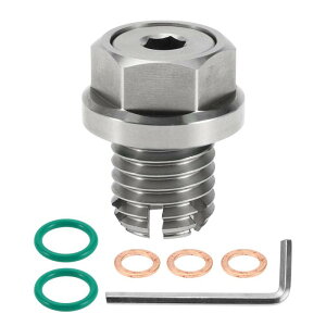 TUCKBOLD �ԗ��p�I�C���h�����v���O�A���`���[�N�G���W���I�C���p���h�����{���g�l�W�C���V���o�[�g�[��3�̃K�X�P�b�g��M14.1-2mm