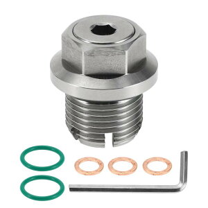 TUCKBOLD �ԗ��p�I�C���h�����v���O�A���`���[�N�G���W���I�C���p���h�����{���g�l�W�C���V���o�[�g�[��3�̃K�X�P�b�g��M18.1-1.5mm