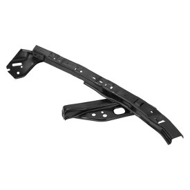 VekAuto 1 Pc バンパーサポートブラケット Hondaに対応シビック 2012-2015用、耐久性のあるメタルブラック フロント左バンパーレテーナーブラケットホールドマウント No.71190TR0A00