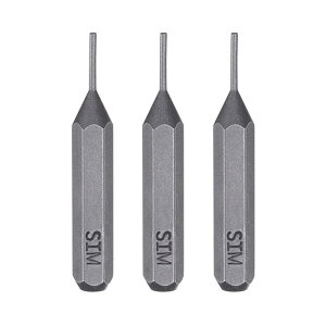 3pcs SIM0.8 �J�[�h���O���p�h���C�o�[�r�b�g 5/32 �Z�p�V�����N 28mm/1.1 ���� ���C�~���w�b�h S2 �X�`�[�� SIM �J�[�h�g���C���O���p�h���C�o�[�r�b�g ���o�C���t�H�� �^�u���b�g�̏C���p