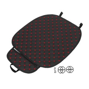 Partuto 1 Pc 48.5x60.5cm ���j�o�[�T���J�[�V�[�g�N�b�V���� - �Ԃ̗��s�p�^�]�ȕی�p�b�h�J�o�[�A���`�X���b�v - �t�H�[���U�[�u���b�N���b�h