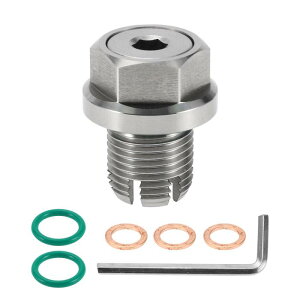 TUCKBOLD �ԗ��p�I�C���h�����v���O�A���`���[�N�G���W���I�C���p���h�����{���g�l�W�C���V���o�[�g�[��3�̃K�X�P�b�g��M14.1-1.5mm