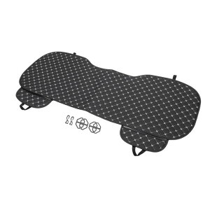 Partuto 1 Pc 134x58cm ���j�o�[�T���J�[�V�[�g�N�b�V���� - �Ԃ̗��s�p�^�]�ȕی�p�b�h�J�o�[�A���`�X���b�v - �t�H�[���U�[�u���b�N�z���C�g