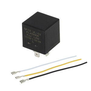 Hihaha 3 Pins 12V-24V 10A ���������[ �h���J�[ �����[ �J�[�o�C�N �g���b�N �{�[�g �n�[�l�X�\�P�b�g 1 �Z�b�g �u���b�N