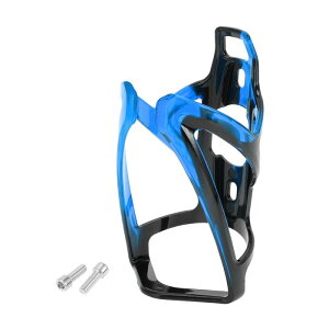 RATCHROLL 1 Pc ユニバーサル モーターサイクル バイク ドリンク ホルダー モーターバイク 自転車 水ボトル カップ ホルダー ネジ ブラック ブルー プラスチック
