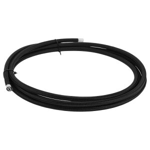 A ABSOPRO �R�����C���z�[�X 5mm���a 8.5mm�O�a 366cm/12ft �o�L���[���z�[�X �����ԗp�R���z�[�X PTFE���o�[�A�X�e�����X�X�`�[���A�i�C�����҂� ���F 1�� AN4