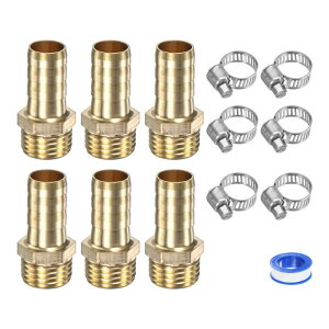 M METERXITY 6pbN̐^Jz[Xo[utBbeBO 10mm x G1/4XJbvz[XRlN^[ XeXX`[z[XNvPTFEe[vt o[uGAz[XCtBbeBOA_v