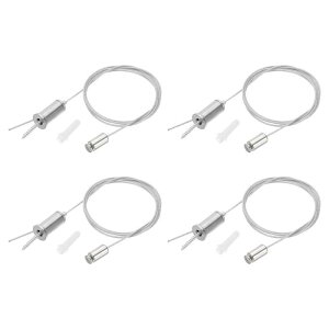 PATIKIL ݂艺C[P[uLbg 1m/3.3ft 4Zbg߉\ȃCg݂艺P[uLbgpl݂艺[vNvXbgtBy_gCgpCg X^C1