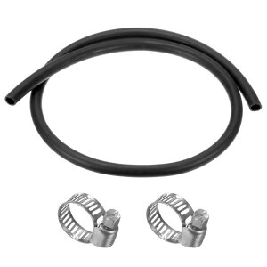 M METERXITY �������z�[�X (3/8) 10mm ���a x 14mm �O�a 3.28FT �S���`���[�u�z�[�X ���o�[�z�[�X W 2�̃N�����v ���/���^�@��/���O/��p���`���[�u [��]