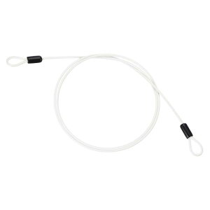 PATIKIL ���[�v�t�� 1/8 �r�j�[���핢�X�e�����X�|�P�[�u�� 4ft�i48 �j �_��ȃ��C���[���[�v�Z�L�����e�B�`�F�[���������[�h���b�N ���O�X�e�[�W�Ɩ��p�ו����b�N �z���C�g