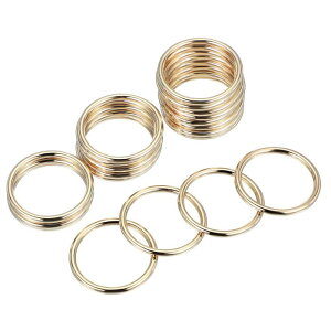 PATIKIL OO30mm / 1.2" 20ZbgdC߂OOobNobOzxgn[hEFADIYNtg[hpV[XnڊۃO F