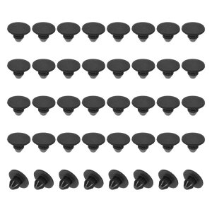 PATIKIL 4mm Diameter Silicone Round SnapA40A^CvbNƋpz[vO{^ChGbWیJo[A3.8-4.2mmz[ɓKAV[oNwbhV_[pA