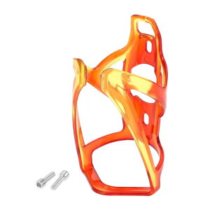 RATCHROLL 1 Pc ユニバーサル モーターサイクル バイク ドリンク ホルダー モーターバイク 自転車 水ボトル カップ ホルダー ネジ 赤 黄色 プラスチック