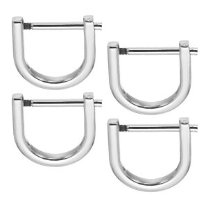 PATIKIL 13/16" D�����O�˂����݃V���b�N�� 4�� �z�[�X�V���[U���^D�����O�����������~�`�o�b�N�� ���z�L�[�`�F�[���J���[�A�N�Z�T���[�N���t�g�p�����i �V���o�[