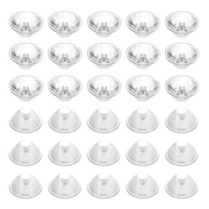 PATIKIL 10�x20mm�n�C�p���[LED�����Y 30�� LED���t ���N�^�[�R�����[�^�[�A�N�������wPMMA�X���[�X�T�[�t�F�X�����Y1W LED���C�g�����v�d���X�|�b�g���C�g�p�l���p �N���A