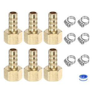 M METERXITY 6pbN̐^Jz[Xo[utBbeBO 8mm x G1/4A_v^[z[XRlN^[ XeXX`[z[XNvPTFEe[vt o[uGAz[XCtBbeBOA_