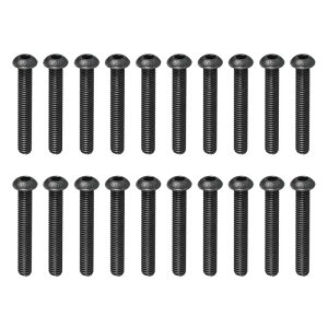 PATIKIL M6-1x43 mm {^wbh\PbgLbv{g˂ 20 10.9 O[h|wbNX\PbgLbv{gwbNXhCut}VXbhԃoCNDgANZT[