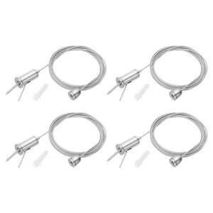 PATIKIL ݂艺C[P[uLbg 2m/6.6ft 4Zbg߉\ȃCgTXyhP[uLbgpl݂艺[vNv y_gCgtBbeBOCg X^C3