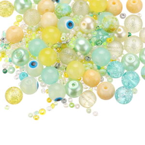 PATIKIL 2-8mm A\[ebhKXr[Y NbN荻ۃr[Yȃ[sAXy[T[V[hr[YoN ΃CLODIYuXbgNtgp̌t CgCG