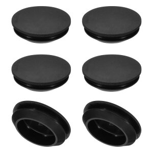 PATIKIL 25mm�a�V���R�����E���h�X�i�b�v 2.5-25mm ���ɓK������6����^�C�v���b�N�Ƌ�p�z�[���v���O�{�^���ی�J�o�[�L���b�v�w�b�h ��