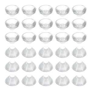 PATIKIL 45x20mmnCp[LEDY 30 LEDt N^[R[^[ANwPMMAX[XT[tFXY1W LEDCgvdX|bgCgplp NA