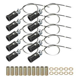 PATIKIL Lhu x[Xvz_[Cg\Pbg 10ULXgꂽL[XE12d\Pbg E12MLEDdp 9.8"C[[ht 1.7"