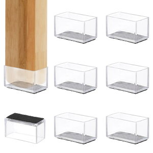 PATIKIL n[hEbhtAp̈֎qrی 8̒`PVCtFg 1.5" x 0.98"ɓKƋrLbv ƋrJo[ ƋrJ[ybgpX[XC_[ 