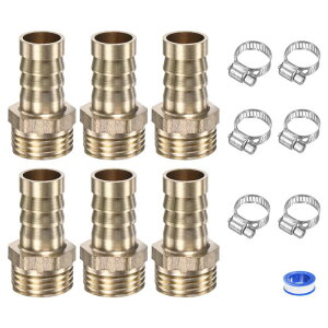 M METERXITY 6pbN̐^Jz[Xo[utBbeBO 14mm x G1/2XJbvz[XRlN^[ XeXX`[z[XNvPTFEe[vt o[uGAz[XCtBbeBOA_v