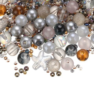 PATIKIL 2-8mm A\[ebhKXr[Y NbN荻ۃr[Y ȃ[sAXy[T[V[hr[Y ΃CLODIYuXbgNtglbNXp̌to