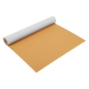 A ABSOPRO 自己粘着性のあるレザー補修パッチ 強い粘着力 39"x11.8" レザー補修テープ PVC フォーレザー カーキ 1 枚