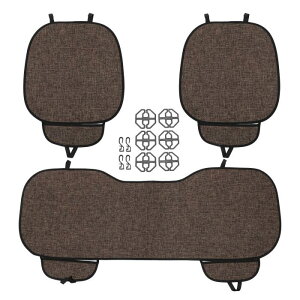 Partuto 1�Z�b�g132x59cm���j�o�[�T���J�[�V�[�g�N�b�V����-�Ԃ̗��s�p�^�]�ȕی�p�b�h�J�o�[�A���`�X���b�v-�t���b�N�X�u���E��