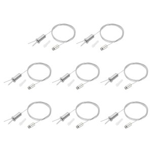 PATIKIL ݂艺C[P[uLbg 1m/3.3ft 8Zbg߉\ȃCgTXyhP[uLbgpl݂艺[vNvXbgtBy_gCgtBbeBOCg