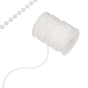 M METERXITY 33���[�h�p�[���r�[�Y�`�F�[���g����5mm/0.2"�p�[���r�[�Y�r�[�Y�K�[�����h�l�H�p�[���X�g�����O�r�[�Y�`�F�[��DIY�N���t�g/�u�[�P/�N���X�}�X/�E�F�f�B���O/�p�[�e�B�[[�z���C�g]