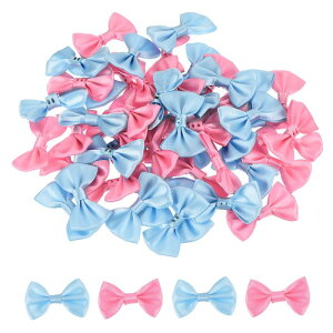 50���� ���C�g���[�Y���b�h���u���[�{�E�^�C1.5"×1" �~�j���{�����т� �N���t�g�p �����ȃT�e�����{�� ��ʍw���� DIY�ٖD �X�N���b�v�u�b�L���O �E�F�f�B���O�M�t�g �v���[���g �z�[���f