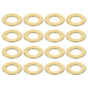 100�̐^�J�t���b�g���b�V���[ M4x8x0.5mm�^�J���b�V���[�V�[���K�X�P�b�g�t���b�g�����O �l�W�{���g�@�B�C���p ���O����