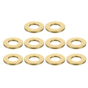 �^�J���t���b�g���b�V���[10�� M14x28x2.5mm�^�J�����b�V���[�V�[���K�X�P�b�g�t���b�g�����O �l�W�{���g�@�B�C���p ���O����