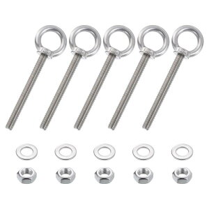 ˂tAC{g 5Zbg M10x100mm - 304 XeXX`[ AC{g ibg bV[t }O[h@BpV_[ teBO O AC{g (Vo[)