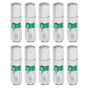 10 ZphCo[rbg H6 1/4" ZpVN 25mm/1"  CZpwbhrbg S2 X`[ dhCo[rbg