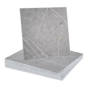 15�̃s�[���A���h�X�e�B�b�N�嗝�΃^�C�� �h���ǃp�l������~�ߔ� 12"x12" PVC�s�[���A���h�X�e�B�b�N�V�����[�^�C�� �o�X���[�� �L�b�`�� ���r���O�p �T���_�[�O���[�f�U�C��