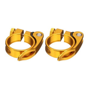 2pcs oCNV[g|XgNv34.9mm ]ԃNv A~oCNNCbN[XV[g|XgJ[ a30.4?31.6mm ]ԃ}EeoCN [hoCN V[g|Xg`[u 