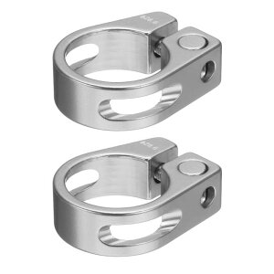 2pcs oCNV[g|XgNv 28.6mm oCNNbv A~jE]ԃbNV[g|XgO M4ZplWt 25.4mm ]ԃ}EeoCN[hoCN|Xg`[up V