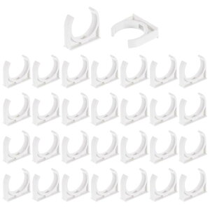 32��PVC�E�H�[�^�[�p�C�v�N�����v�N���b�v U���^�̃`���[�r���O�z�[�X�o�b�N�� 50mm OD�p�̟��`���[�u�z���_�[ TV�g���C�p�̃`���[�r���O�z�[�X�n���K�[�T�|�[�g�`���[�r���O �z���C�g