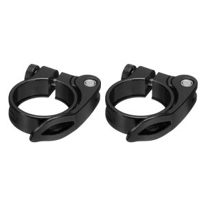 2pcs oCNV[g|XgNv34.9mm ]ԃNv A~oCNNCbN[XV[g|XgJ[ a30.4?31.6mm ]ԃ}EeoCN [hoCN V[g|Xg`[u 