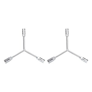 2pcs Y^ 3EFC \Pbg ` 12mm 14mm 17mm Long 6ۂƓZpXpi oCNwbNX` gNXpi ]ԃTCNOCpn[hEFAc[