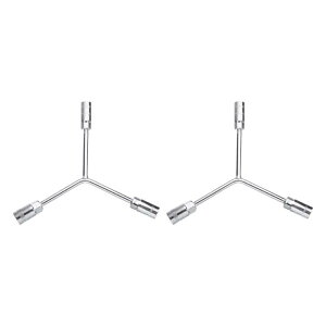 2pcs Y^ 3\Pbg` 14mm 17mm 19mm OA[ Y^ 6ۂƓZpXpi oCNZpXpi gNXpi ]ԃTCNOCn[hEFAc[